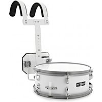 Premier NXT GEN Marching 14" x 5.5" Snare Drum White