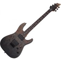 Schecter C-1 Standard Burl Black Fade Burst
