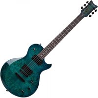 Schecter Solo-II Standard Ocean Blue Burst