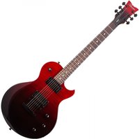 Schecter Solo-II Standard Blood Burst