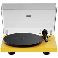 Pro-Ject Debut Evo 2 Turntable Golden Yellow Satin