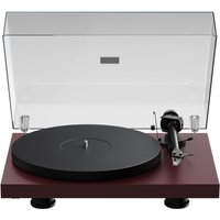 Pro-Ject Debut Evo 2 Turntable Wine Red Satin