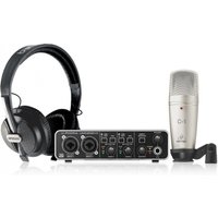Behringer U-PHORIA STUDIO PRO Recording Bundle
