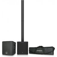 Turbosound iP2000 Column PA System with Bags