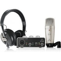 Behringer U-PHORIA STUDIO Recording Bundle