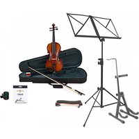 Primavera 200 Violin Outfit 3/4 and Accessories Bundle