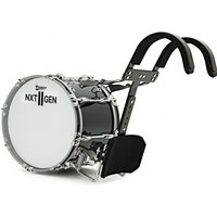 Premier NXT GEN Marching 14" x 10" Traditional Bass Drum Black