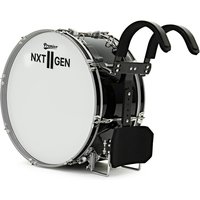 Premier NXT GEN Marching 22" x 10" Traditional Bass Drum Black