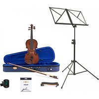 Stentor Student 1 Violin Outfit 1/2 and Accessories Bundle