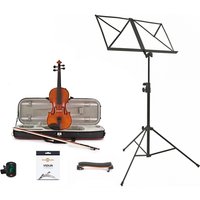Hidersine Vivente Violin Outfit 1/2 Size and Accessories Bundle