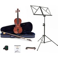 Primavera 90 Violin Outfit 1/2 Size and Accessories Bundle