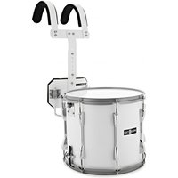 Premier NXT GEN Marching 14" x 12" Snare Drum & Top Snare White