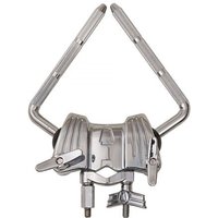 Ludwig Atlas Pro Double Tom Accessory Clamp w/ 12mm L-Arm/Ball