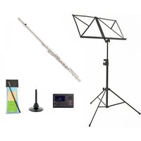 Yamaha YFL212 Student Model Flute Package