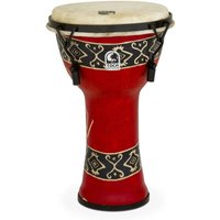 Toca 9" Djembe Freestyle Mechanically Tuned Bali Red