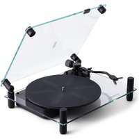 Transparent Turntable Black