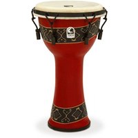 Toca 10" Djembe Freestyle Mechanically Tuned Bali Red