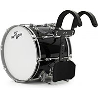 Premier NXT GEN Marching 16" x 14" Bass Drum Black