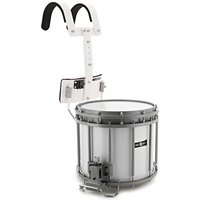Premier NXT GEN Marching 14" x 12" Free Floating Snare Drum White