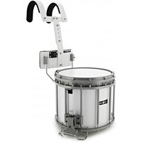 Premier NXT GEN Marching 14" x 12" Free Floating Snare Drum & Top Snare White