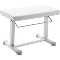 K&M 14080 Uplift Piano Bench Imitation Leather White