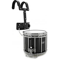 Premier NXT GEN Marching 14" x 12" Free Floating Snare Drum & Top Snare Black
