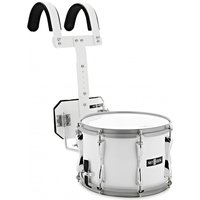 Premier NXT GEN Marching 12" x 8" Snare Drum White
