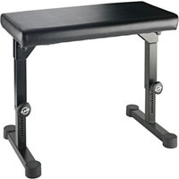 K&M 14087 Piano Bench Imitation Leather Black