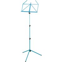 K&M 10010 Music Stand Ocean Blue