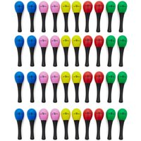 Premier NXT GEN Mini Plastic Maracas Bucket 20 Pairs