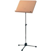 K&M 11819 Wooden Orchestra Music Stand Beech