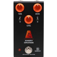 Keeley Angry Orange Distortion and Fuzz
