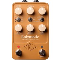 Universal Audio UAFX Enigmatic 82 Overdrive Special Amp