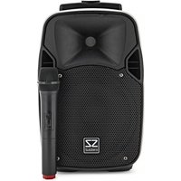 SubZero P8 Portable PA Speaker with Bluetooth & Wireless Mic - Nearly New