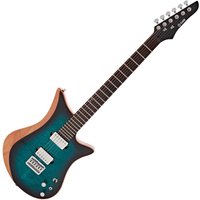 G4M 255 Deluxe Electric Guitar Kingfisher Burst