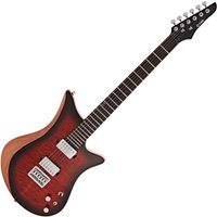 G4M 255 Deluxe Electric Guitar Tiger Burst