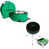Porter & Davies BC2 Tactile Monitoring System with Throne Hardcase Round Top Black