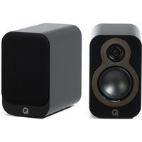 Q Acoustics 3010c Bookshelf Speakers (Pair) Satin Black