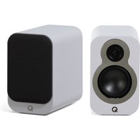 Q Acoustics 3010c Bookshelf Speakers (Pair) Satin White