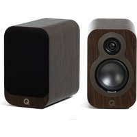 Q Acoustics 3010c Bookshelf Speakers (Pair) Claro Walnut
