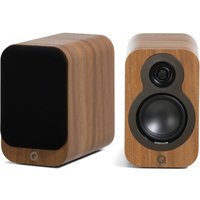 Q Acoustics 3010c Bookshelf Speakers (Pair) Pin Oak