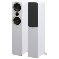 Q Acoustics 3050c Floorstanding Speakers (Pair) Satin White