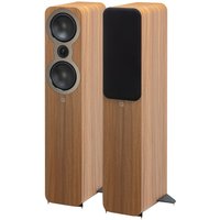 Q Acoustics 3050c Floorstanding Speakers (Pair) Pin Oak