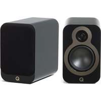 Q Acoustics 3030c Bookshelf Speakers (Pair) Satin Black
