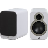 Q Acoustics 3030c Bookshelf Speakers (Pair) Satin White