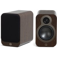 Q Acoustics 3030c Bookshelf Speakers (Pair) Claro Walnut