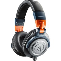 Audio-Technica ATH-M50x LAB Professional Monitor Headphones Limited Edition Navy/Orange