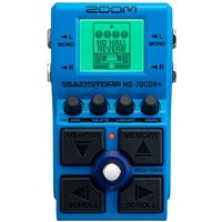 Zoom MS-70CDR+ MultiStomp Chorus Delay and Reverb Pedal