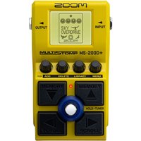 Zoom MS-200D+ Guitar Pedal