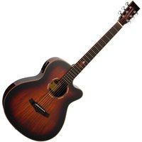 Tanglewood TWX4CEK Koa Winterleaf Exotic Electro Acoustic Autumn Burst Gloss